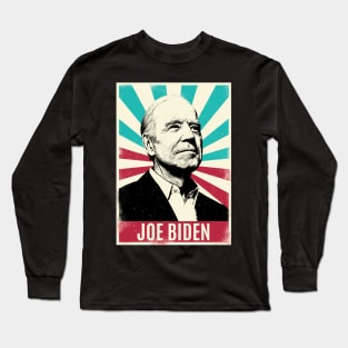 Vintage Retro Biden Long Sleeve T-Shirt